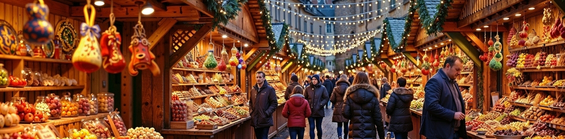 Yılbaşı ve Noel Pazarları