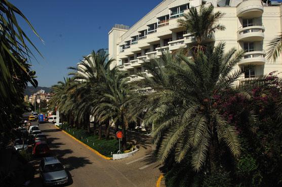 ELEGANCE İNTERNATİONAL  HOTEL MARMARiS