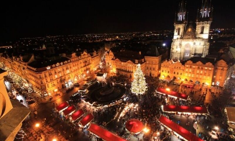 İzmir Çıkışlı Berlin & Prag Yılbaşı ve Noel Pazarları Turu