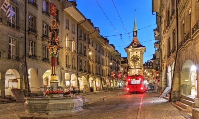 İzmir Çıkışlı Tren ile Alp Dağları ve Alsace - Colmar Noel Pazarları Turu