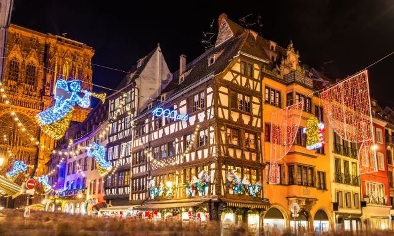 İzmir Çıkışlı Tren ile Alp Dağları ve Alsace - Colmar Noel Pazarları Turu