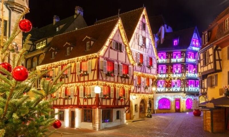 İzmir Çıkışlı Almanya, İsviçre ve Fransa`nın Noel Pazarları Alsace - Colmar Turu