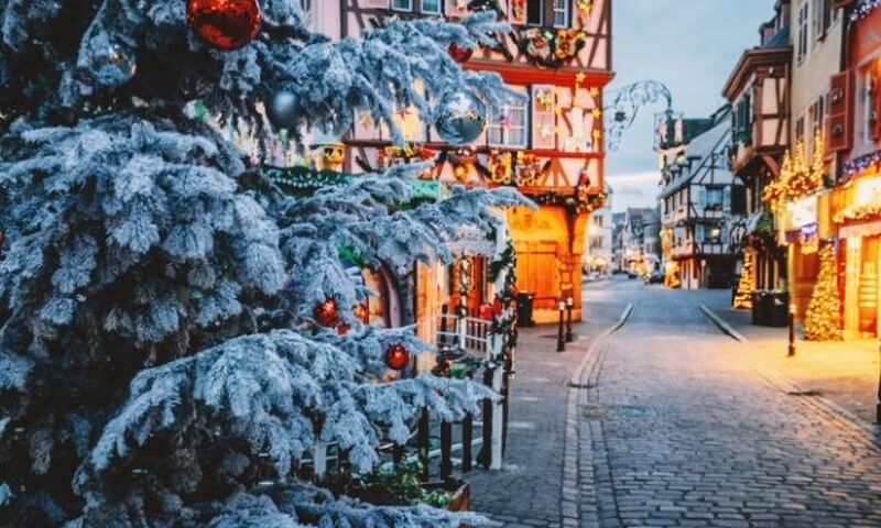 İzmir Çıkışlı Almanya, İsviçre ve Fransa`nın Noel Pazarları Alsace - Colmar Turu