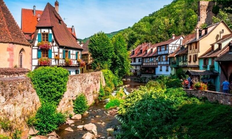İzmir Çıkışlı Almanya, İsviçre ve Fransa`nın Noel Pazarları Alsace - Colmar Turu