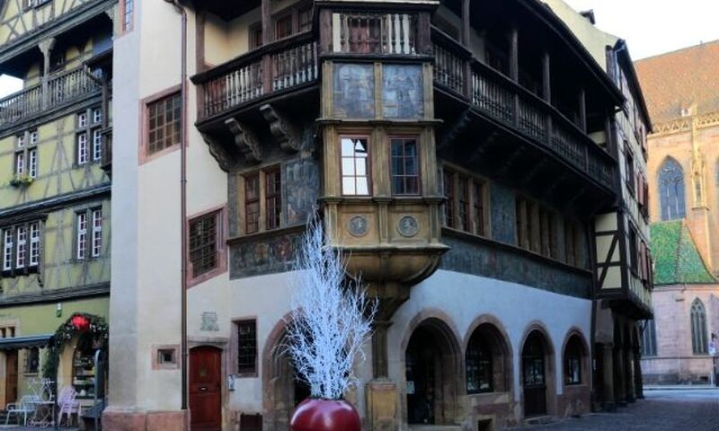 İzmir Çıkışlı Almanya, İsviçre ve Fransa`nın Noel Pazarları Alsace - Colmar Turu
