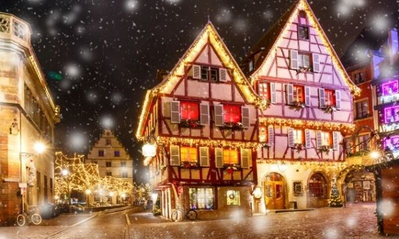 İzmir Çıkışlı Alsace Colmar Noel Pazarları Turu