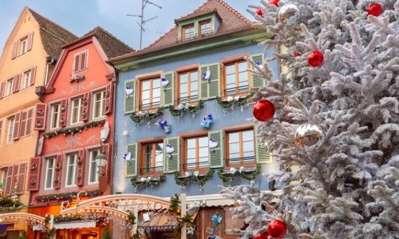 İzmir Çıkışlı Alsace Colmar Noel Pazarları Turu