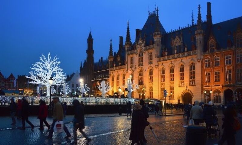 İzmir Çıkışlı Yılbaşı ve Noel'e Özel Hollanda - Belçika - Fransa Turu