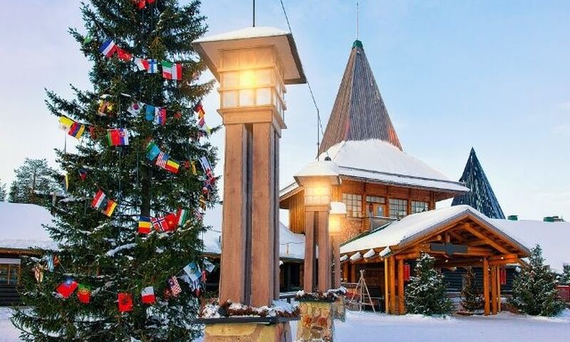 İstanbul Çıkışlı Lapland; Yılbaşı'nda Noel Baba’nın Evi