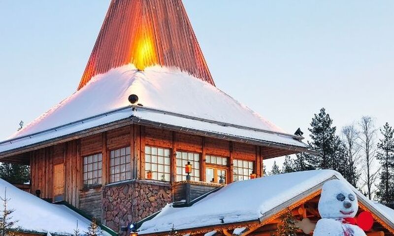 İstanbul Çıkışlı Lapland; Yılbaşı'nda Noel Baba’nın Evi