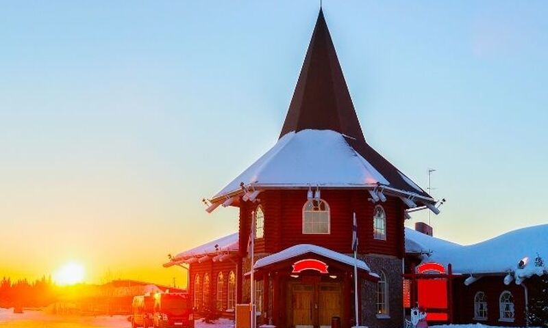 İstanbul Çıkışlı Lapland; Yılbaşı'nda Noel Baba’nın Evi