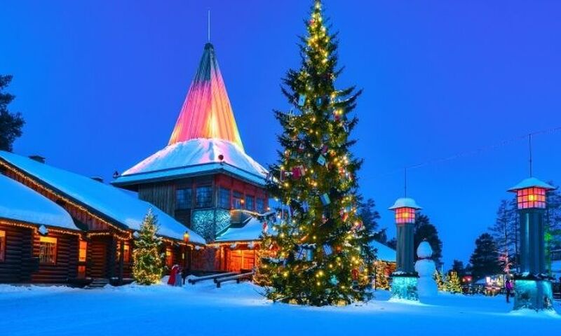 İstanbul Çıkışlı Lapland; Yılbaşı'nda Noel Baba’nın Evi