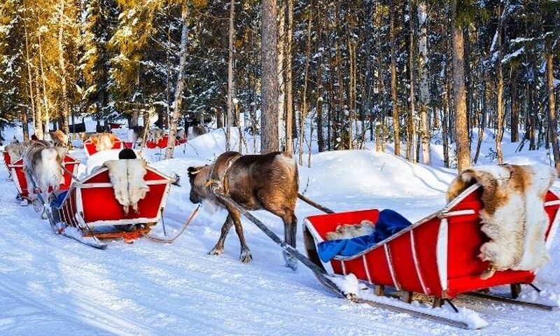 İstanbul Çıkışlı Lapland; Yılbaşı'nda Noel Baba’nın Evi