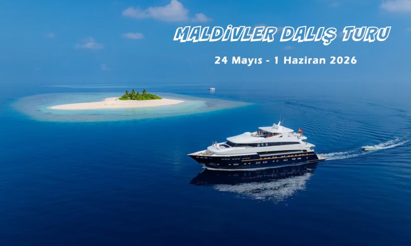 Maldivler Dalış Turu