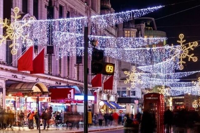 İzmir Çıkışlı Noel Zamanında Londra & Masalsı Cotswold Köyleri Turu