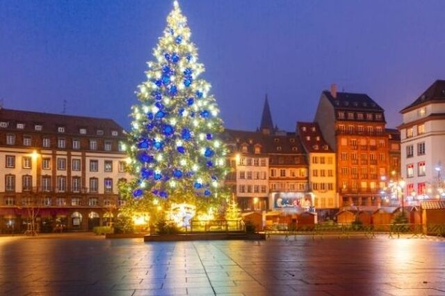 İzmir Çıkışlı Tren ile Alp Dağları ve Alsace - Colmar Noel Pazarları Turu