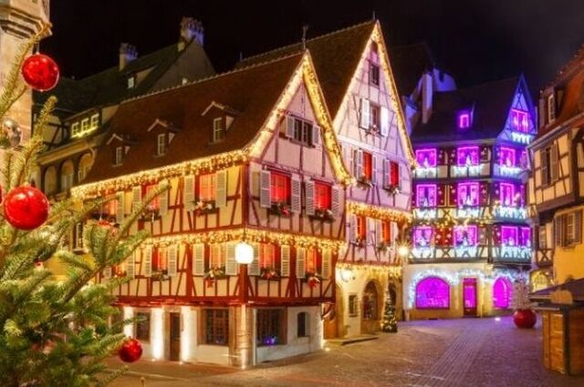 İzmir Çıkışlı Almanya, İsviçre ve Fransa`nın Noel Pazarları Alsace - Colmar Turu