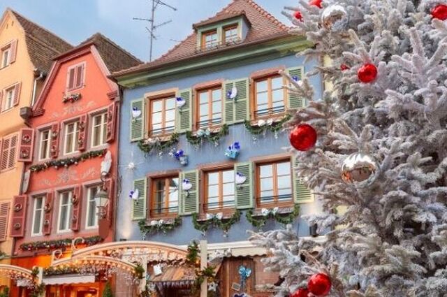İzmir Çıkışlı Alsace Colmar Noel Pazarları Turu