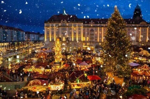 İzmir Çıkışlı Yılbaşı ve Noel'e Özel Almanya - Belçika - Hollanda Turu