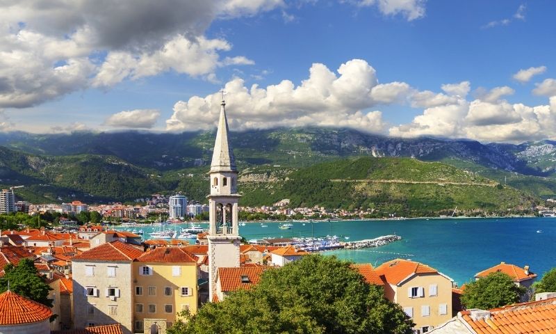 Ankara Hareketli Budva Rotası