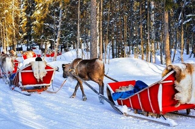 İstanbul Çıkışlı Lapland; Yılbaşı'nda Noel Baba’nın Evi