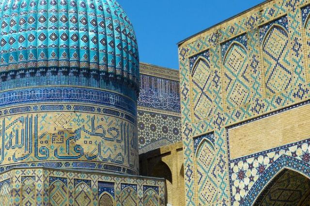 İzmir Çıkışlı İpek Yolu`nun İncileri Özbekistan - Kazakistan Turu