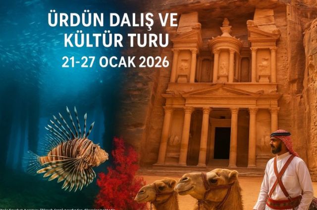 Ürdün Dalış ve Kültür Turu