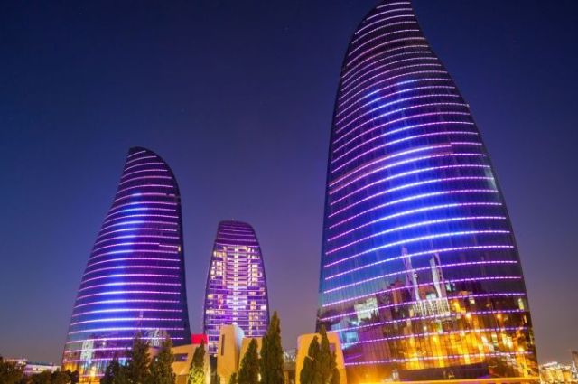 İzmir Çıkışlı Ateşin Işığında bir Masal Ülkesi Azerbaycan - Bakü Turu