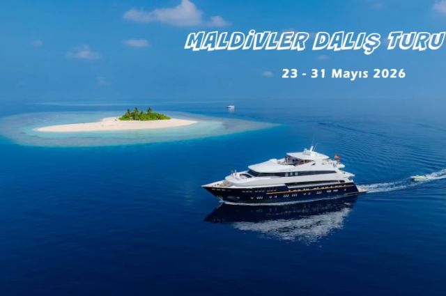 Maldivler Dalış Turu