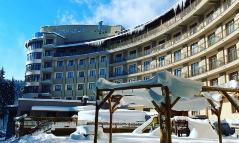 İzmir Çıkışlı Orpheus Otel Konaklamalı Pamporovo Kayak Turu