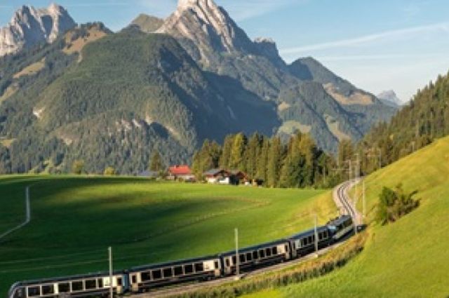 İzmir Çıkışlı Alplerde 5 Ülke - Golden Pass Tren Keyfi ile