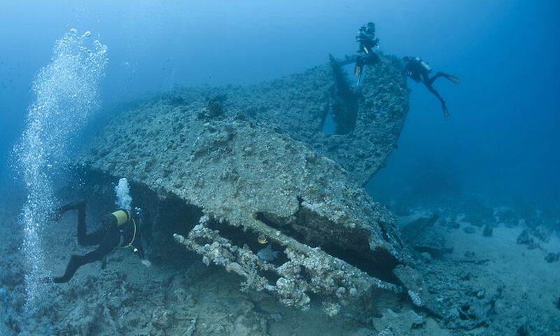 Kızıldeniz Sharm El Sheikh Dalış Turu
