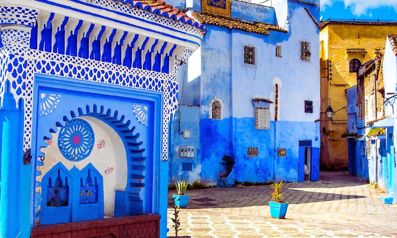 Fas Kraliyet Şehirleri Turu | <br>Casablanca, Rabat, Şafsavan, .. Marakeş