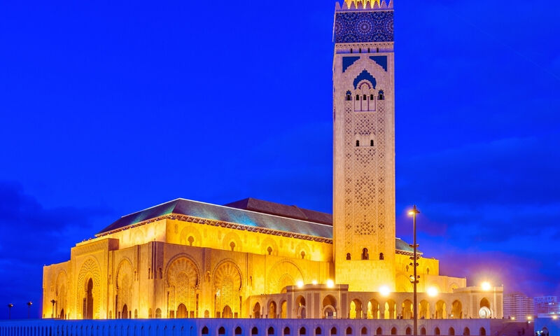 Fas Kraliyet Şehirleri Turu | <br>Casablanca, Rabat, Şafsavan, .. Marakeş