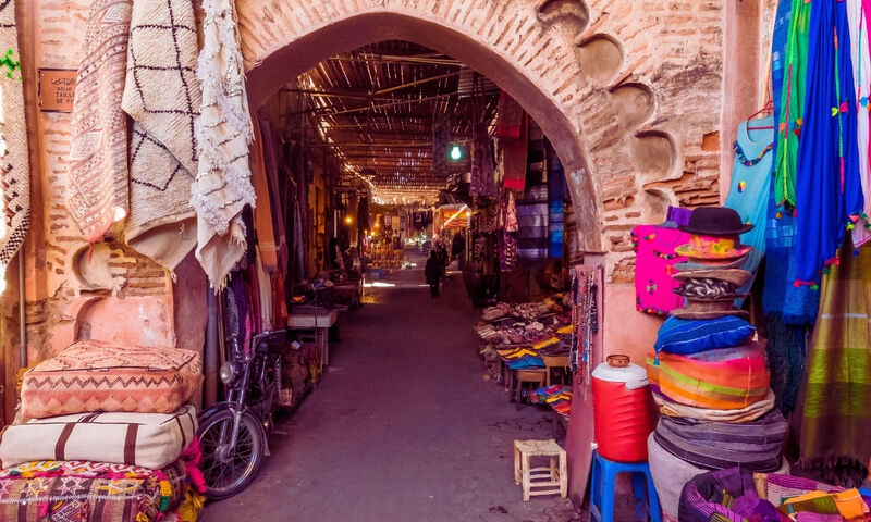 Fas Kraliyet Şehirleri Turu | <br>Casablanca, Rabat, Şafsavan, .. Marakeş