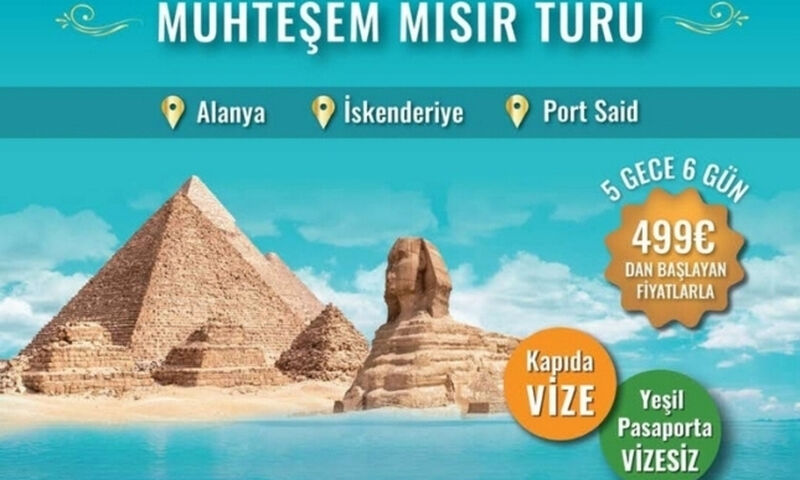 Muhteşem Mısır Turu