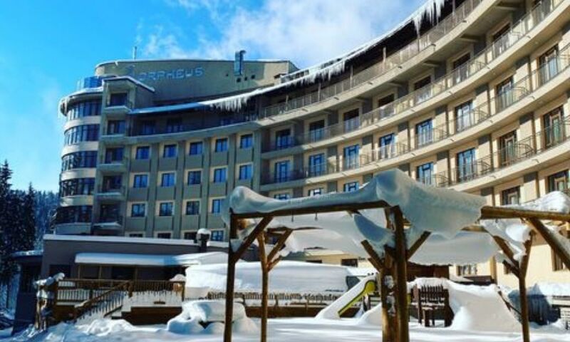 İzmir Çıkışlı Pamporovo Kayak Turu   |  <br> Hotel Orpheus Konaklama