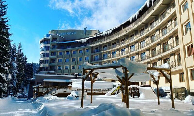 İzmir Çıkışlı Pamporovo Kayak Turu   |  <br> Hotel Orpheus Konaklama
