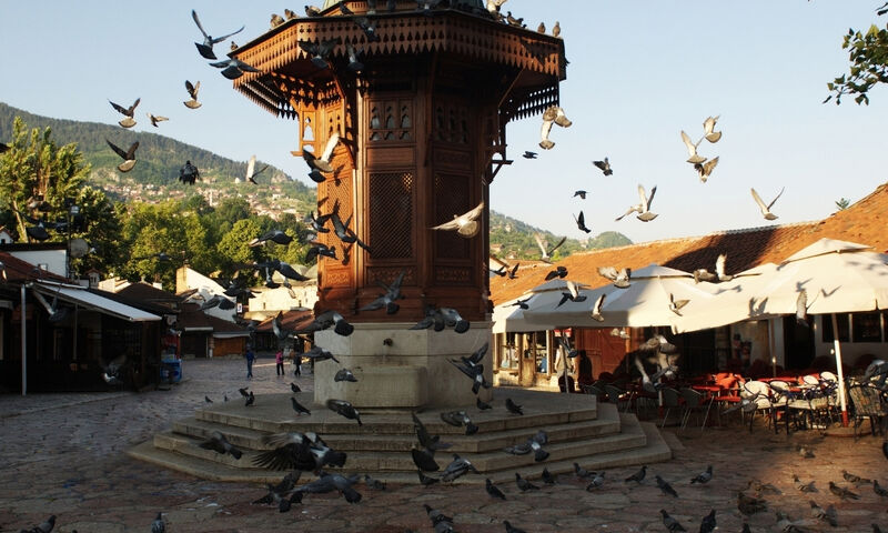 İzmir Çıkışlı Vizesiz Balkan Turu 