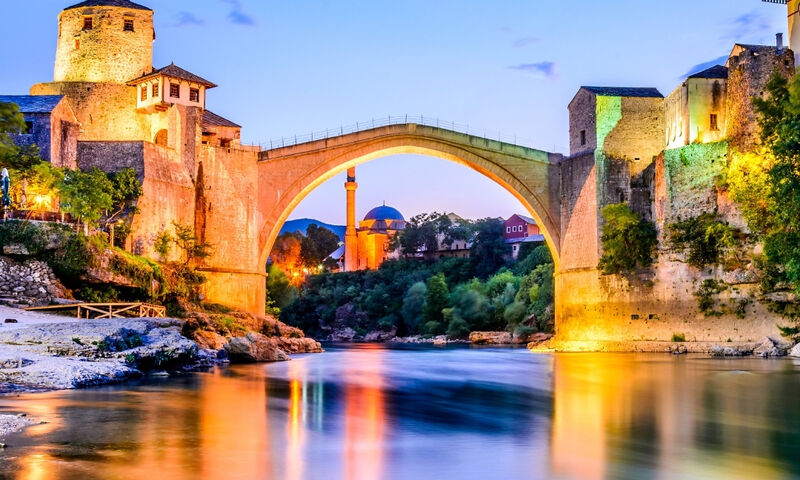 İzmir Çıkışlı Vizesiz Balkan Turu 