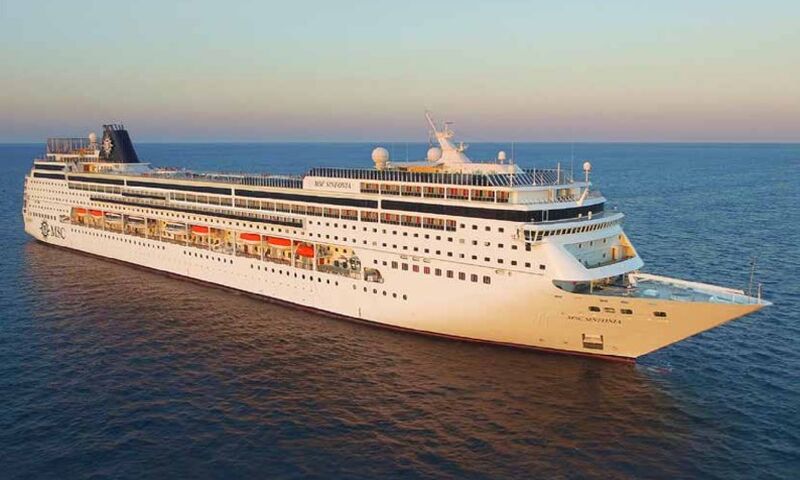 Msc Sinfonia Gemisi ile Ege & Akdeniz