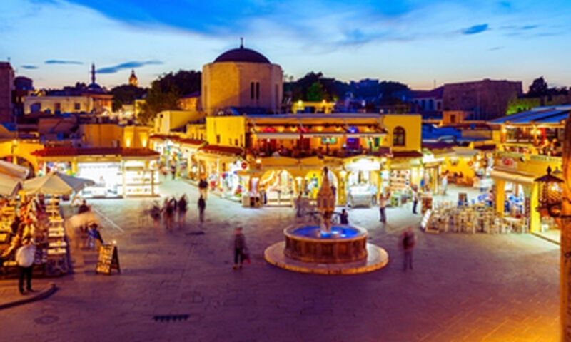 Rodos Adası Turu 3 Gece - 4 Gün (Rehberli)